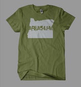 Image of Area54 Oregon Tee - Green