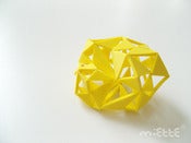 Image of elastic crystal brooch