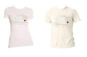 Image of Haiti Adult Women's & Men's Tee