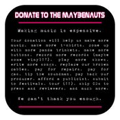 Image of Donate to the Maybenauts