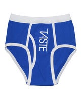 Image of TASTE "Metro" Vert Underpant - Royal Blue