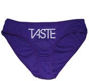 Image of TASTE "Hugger" Panty - Purple