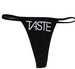 Image of TASTE "Rider" Thong - Black