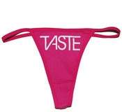 Image of TASTE "Rider" Thong - Fuschia