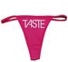 Image of TASTE "Rider" Thong - Fuschia