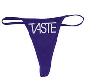 Image of TASTE "Rider" Thong - Purple
