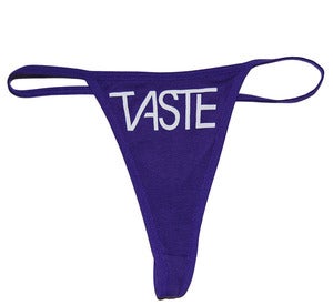 Image of TASTE "Rider" Thong - Purple