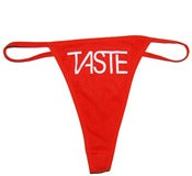 Image of TASTE "Rider" Thong - Orange