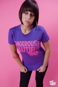 Image of DB Logo Tee pink/purple