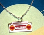 Image of Boom Box Necklace