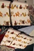 Image of Woodland Critters Zippered Pouch