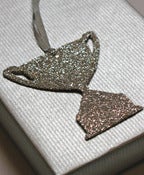 Image of Glitter Tag - Wide Trophy