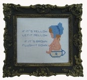 Image of Water Saving E-Pattern from Radical Cross Stitch