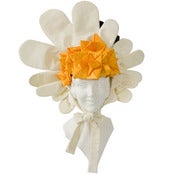 Image of *COUTURE* The Daisy face Headpiece