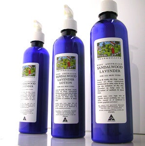 Image of SANDALWOOD LAVENDER LOTION 250ML