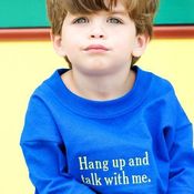 Image of Hang up and talk with me.