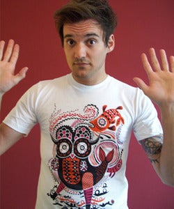 Image of Oreli 'Hibou Festiv' T-Shirt