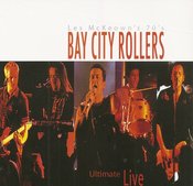 Image of Les McKeown's 70's Bay City Rollers  "Ultimate" Live CD Album