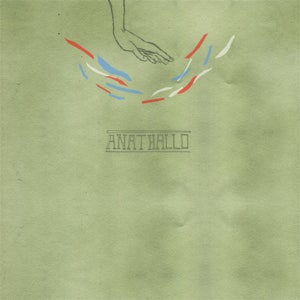 Image of Anathallo - Hanasakajijii (Four: A Great Wind More Ash) 7"
