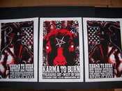Image of Karma to Burn WV reunion set
