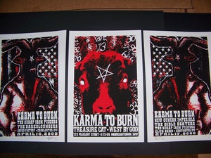 Image of Karma to Burn WV reunion set