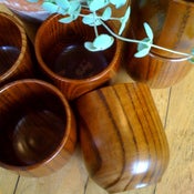 Image of Keyaki Wood Tea Cup