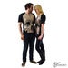 Image of Death V-Neck Black Unisex