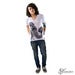 Image of Nerissa V-Neck White Unisex
