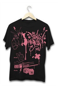 Image of Pink Mafia Black
