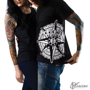 Image of Never Lost Black Unisex
