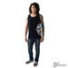 Image of Never Lost Black Tank Unisex