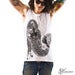 Image of Nerissa White Tank Unisex