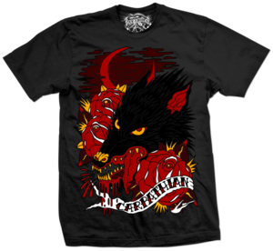 Image of CARPATHIAN "wolf" t shirt
