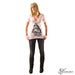 Image of Mirrors Lie Deep-V Light Pink Unisex