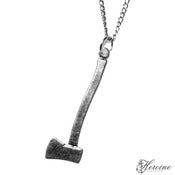 Image of Sterling Ax Necklace