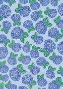 Image of Hydrangea Wrapping Paper - uncoated