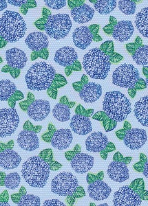 Image of Hydrangea Wrapping Paper - uncoated