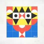 Image of ShapeMaker 4 Colour Screen print