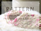 Image of PATTERN - Newborn Peanut Wrap