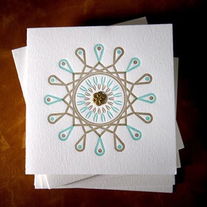 Image of Pinwheel : Teal