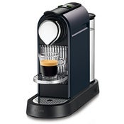 Image of MACCHINA DEL CAFFE' NESPRESSO KRUPS XN7005 CITIZ STEEL GREY