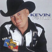 Image of Kevin Fowler Live At Billy Bob's CD