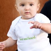 Image of Seen and heard.