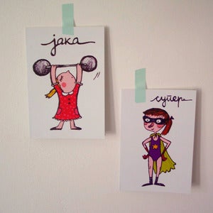 Image of Serbian Girl Cards