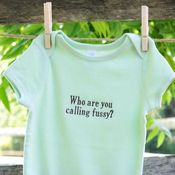 Image of Who are you calling fussy?