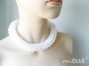 Image of caterpillar necklace