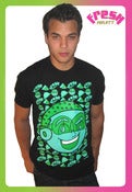 Image of Fresh Fruitt All Over Black