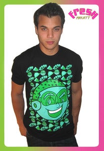Image of Fresh Fruitt All Over Black