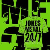 Image of JOKES METAL BOGEY GREEN LTD EDITION