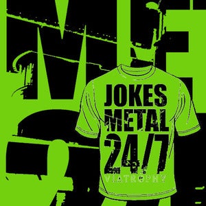 Image of JOKES METAL BOGEY GREEN LTD EDITION
